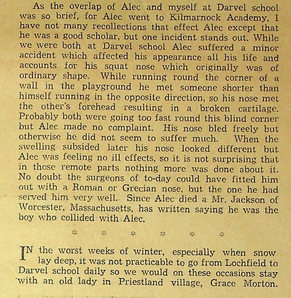 Section 3 of Robert Fleming article 4